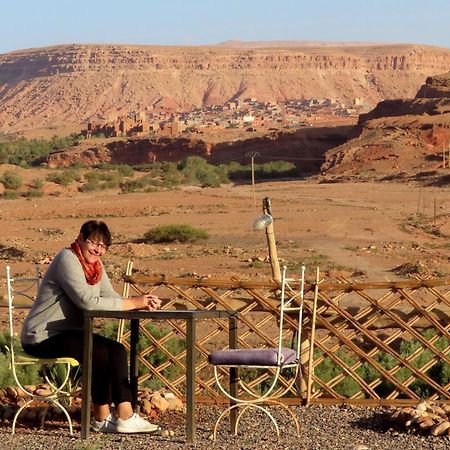 Tigmi Hamid Decouverte Des Traditions Et De La Culture Berbere Aït-Ben-Haddou Exterior foto