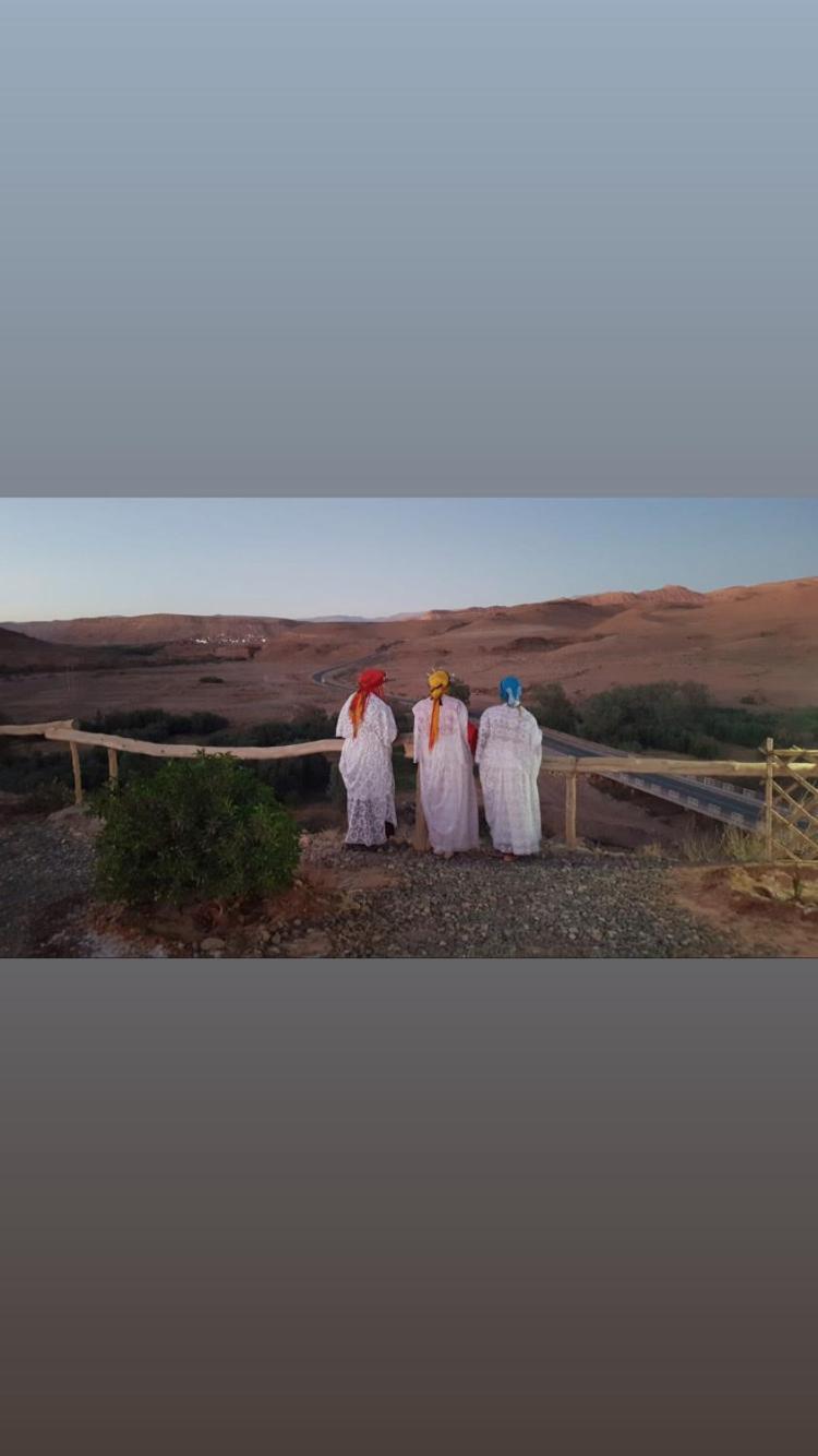 Tigmi Hamid Decouverte Des Traditions Et De La Culture Berbere Aït-Ben-Haddou Exterior foto