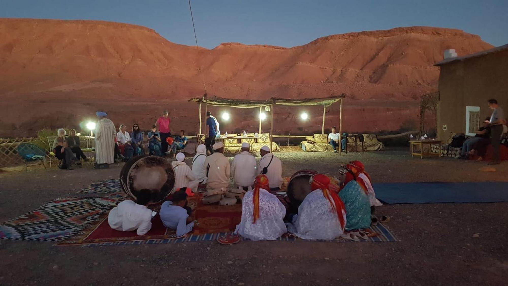 Tigmi Hamid Decouverte Des Traditions Et De La Culture Berbere Aït-Ben-Haddou Exterior foto
