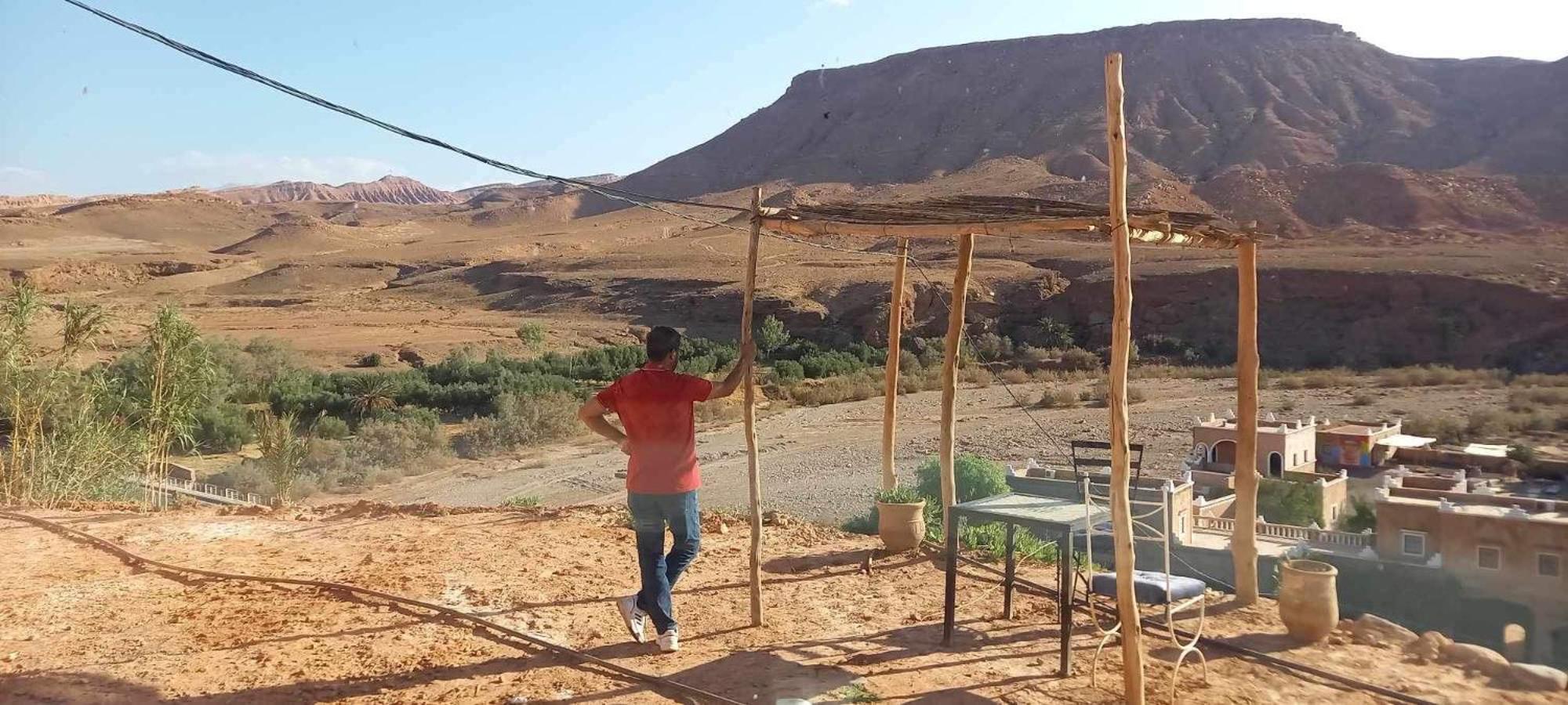 Tigmi Hamid Decouverte Des Traditions Et De La Culture Berbere Aït-Ben-Haddou Exterior foto