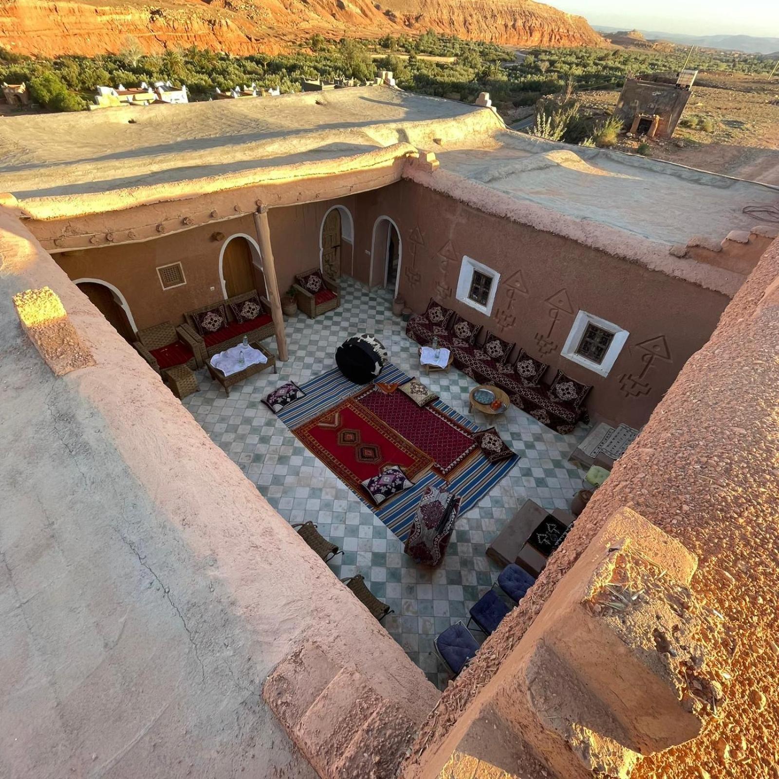 Tigmi Hamid Decouverte Des Traditions Et De La Culture Berbere Aït-Ben-Haddou Exterior foto